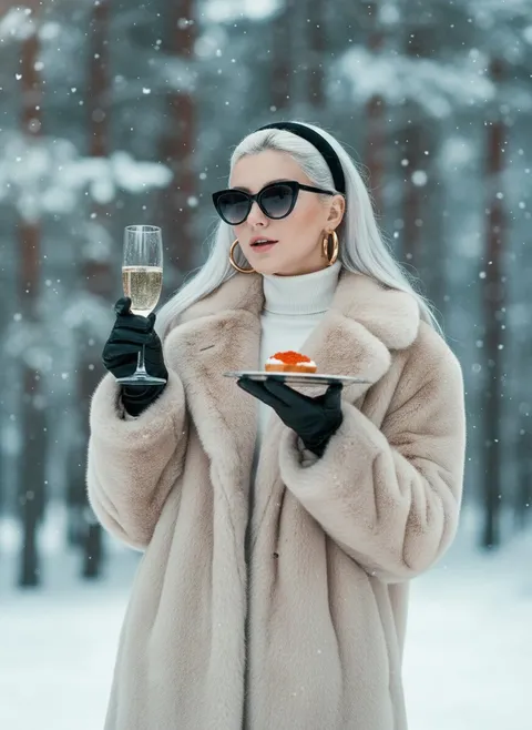 Портрет зимней роскоши